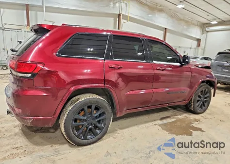 2018 Jeep Grand Cherokee Laredo z USA, uszkodzony, nr VIN 1C4RJFAG5JC475761